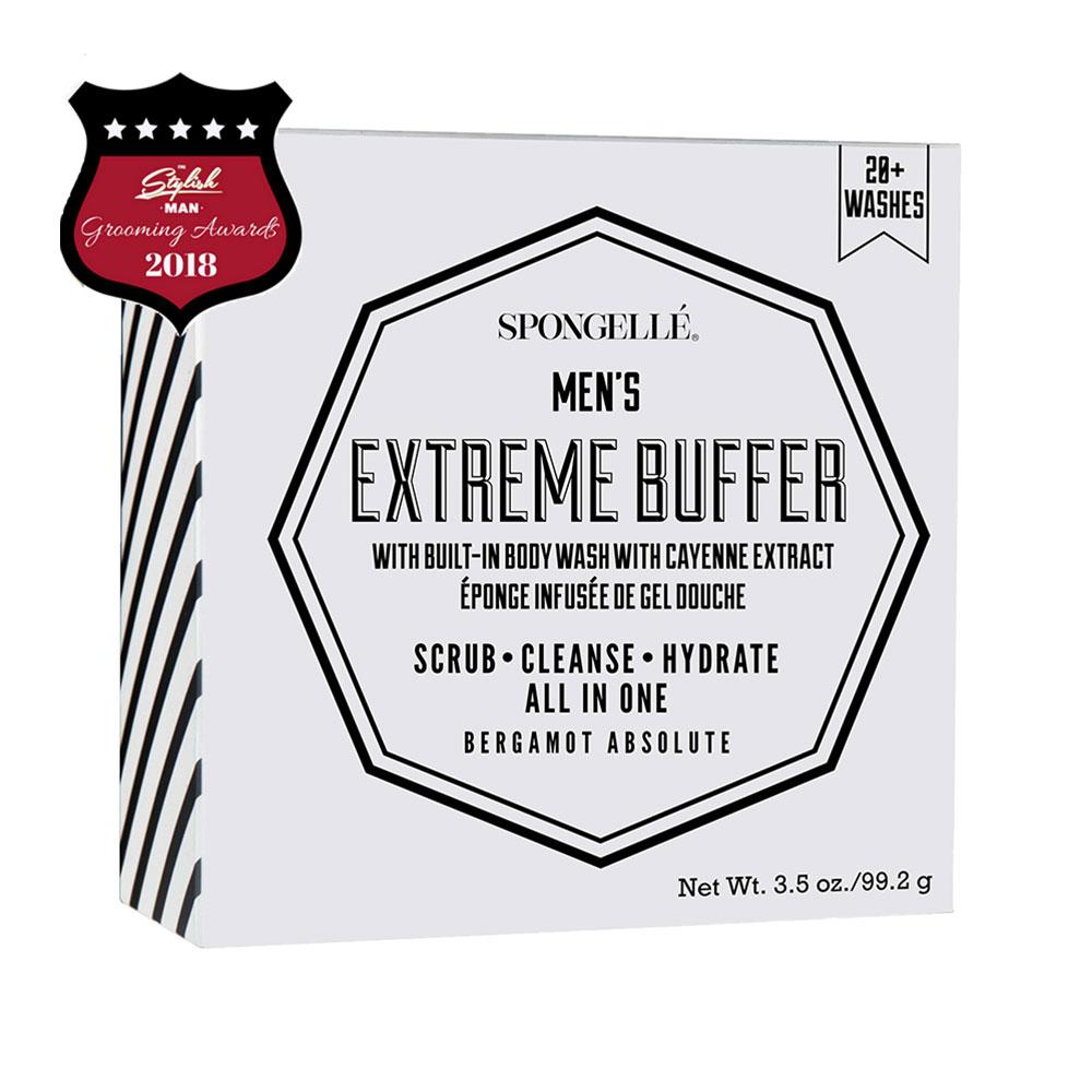 Spongelle Men's Extreme Bergamot