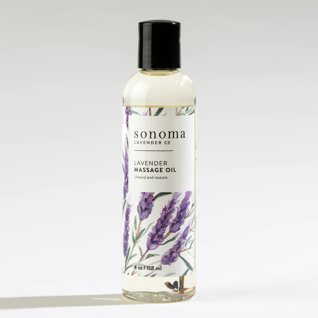 Lavender Massage Oil 4oz