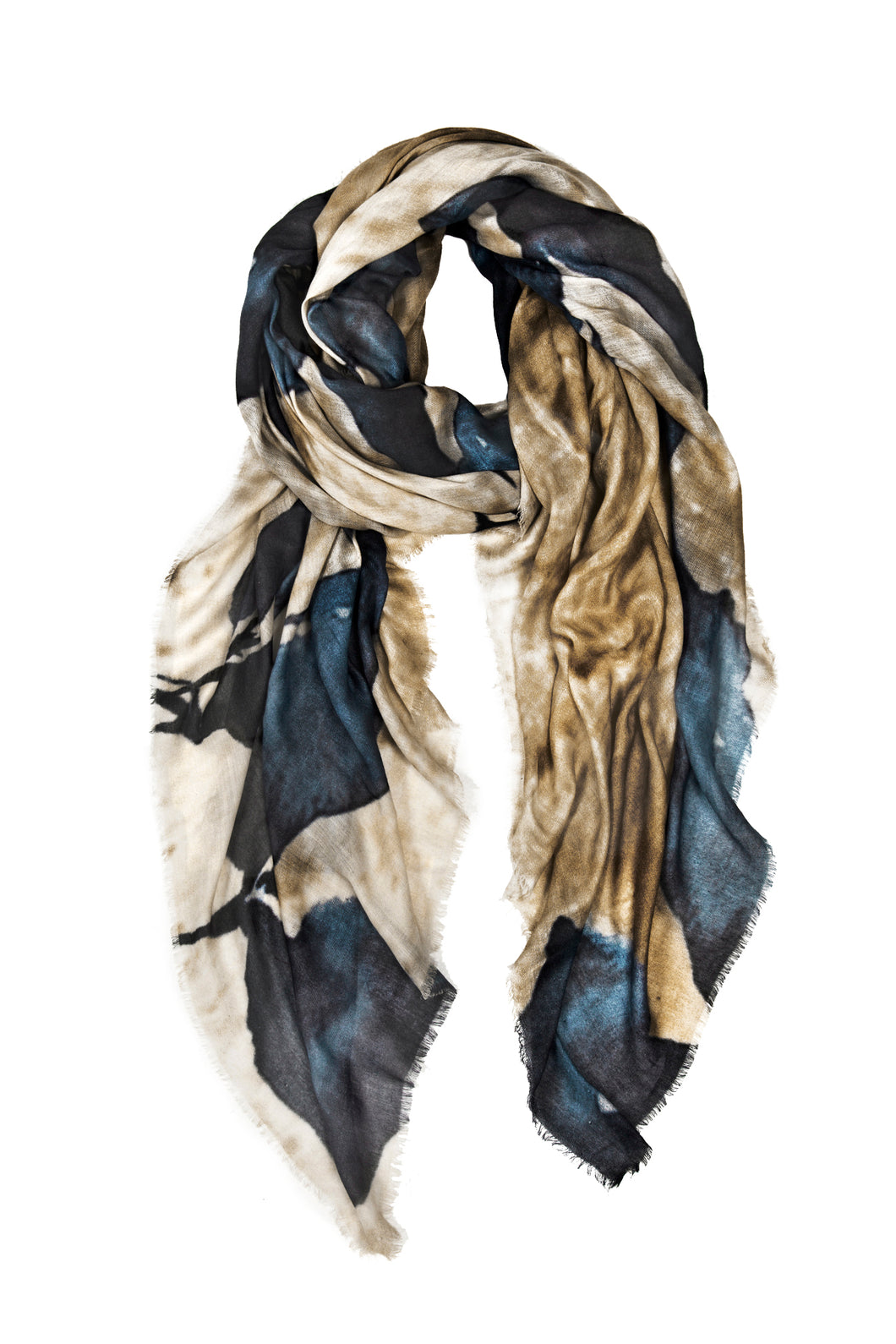 Tilo Scarf Blue Autumn Cash/Moda