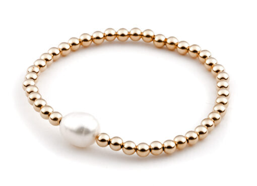 Coco Beaded Pearl Bracelet