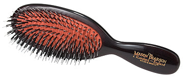 Pocket Bristle & Nylon Hairbrush BN4