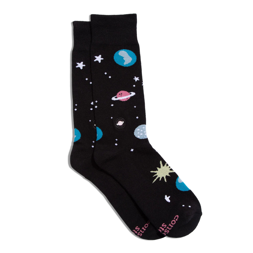 Socks That Support Space Exploration