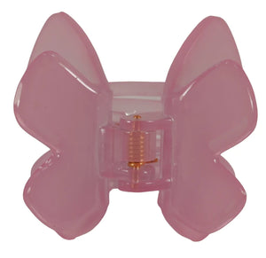 Petite Papillon - Black - Light Pink