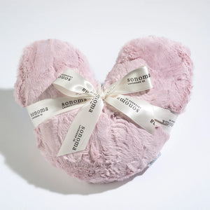 Heart Pillow Rosewater Pink