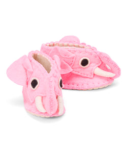 Silk Road Bazaar Zooties Pink Elephant