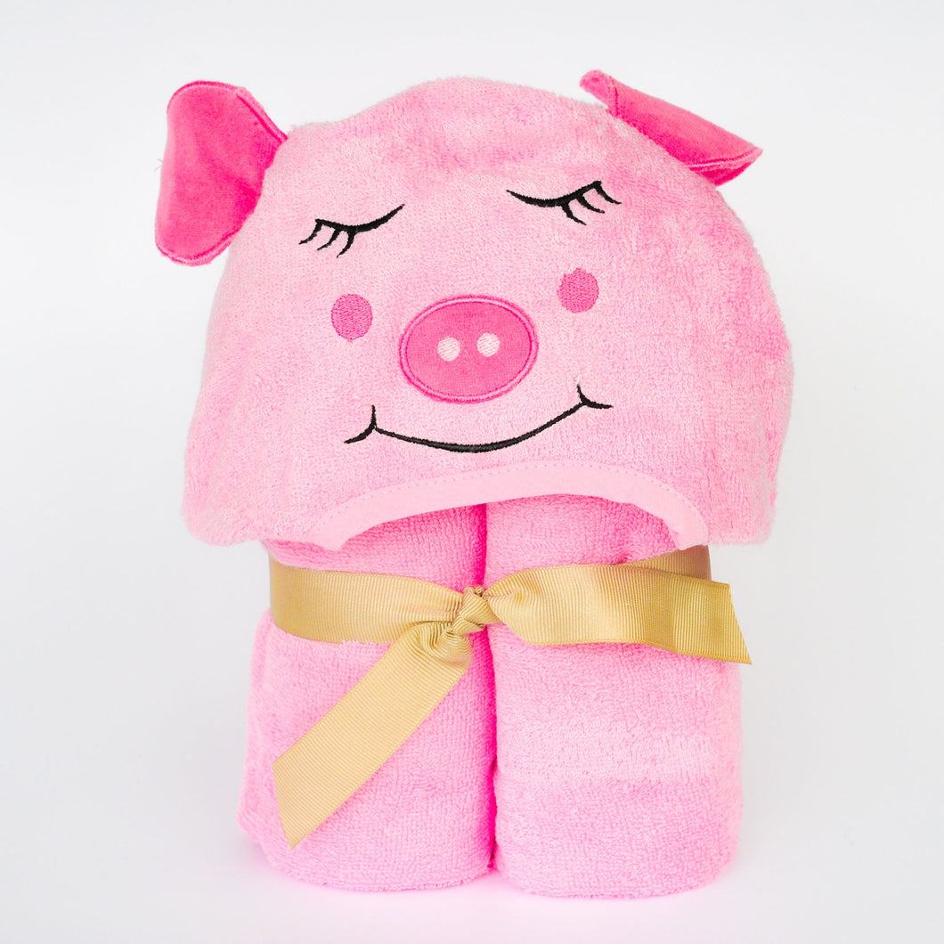 Piggy Baby Towel