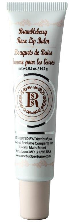 Brambleberry Rose Lip Balm (Tube)