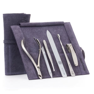 6pc Mani Set With Cuticle Nipper