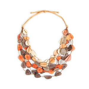 Necklace Brittany Peach Charco