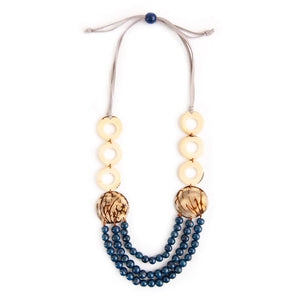 Necklace Darla Blue Combo