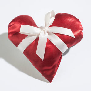 6" Heart Sachet Red