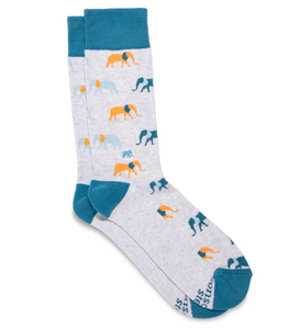 Socks That Protect Elephants