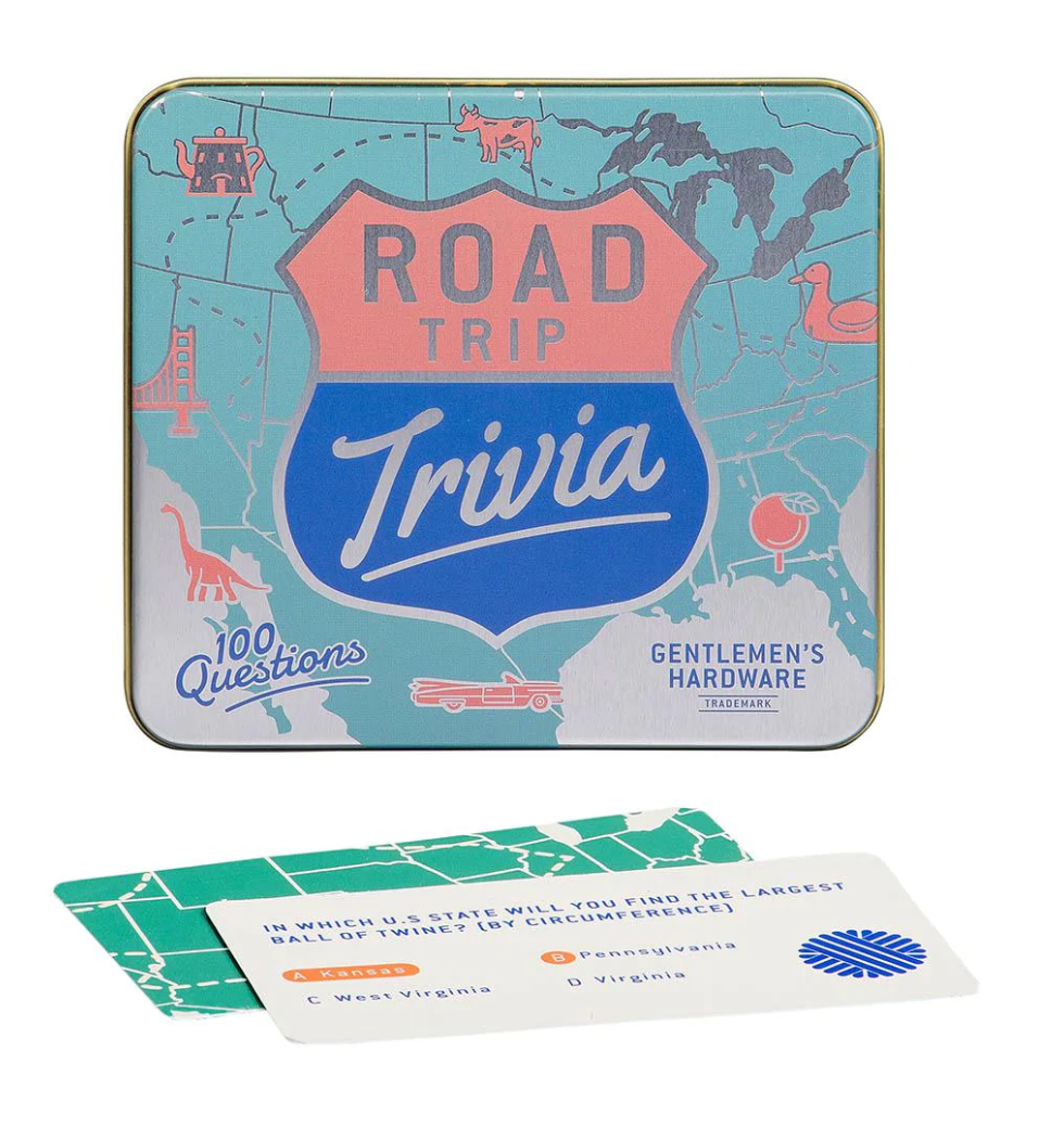 American Road Trip Trivia