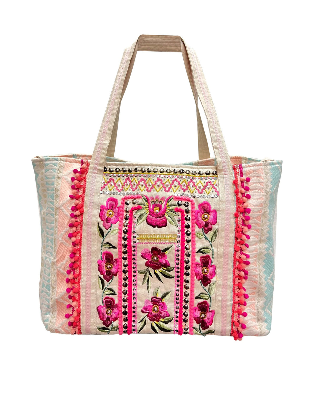 Tote Multi Roses