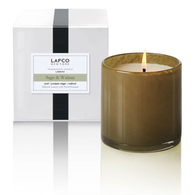 Sage & Walnut/Library Signature Candle 15.5 oz