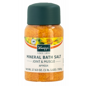 Arnica Mineral Bath Salt - Joint & Muscle