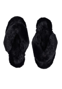 Fur Slippers