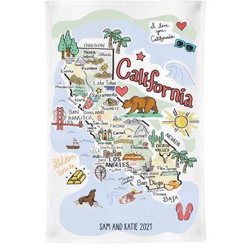 California Multi-Use Towel