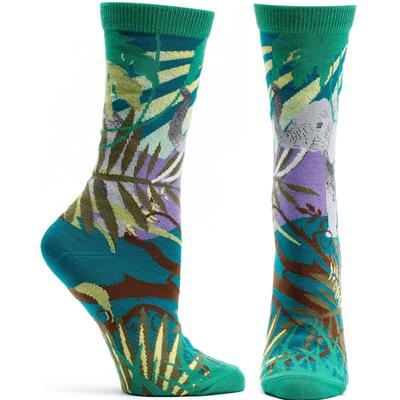 Elephant Jungle Sock