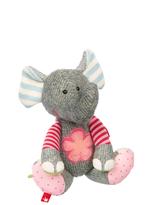 Patchwork Sweety Flower Elephant