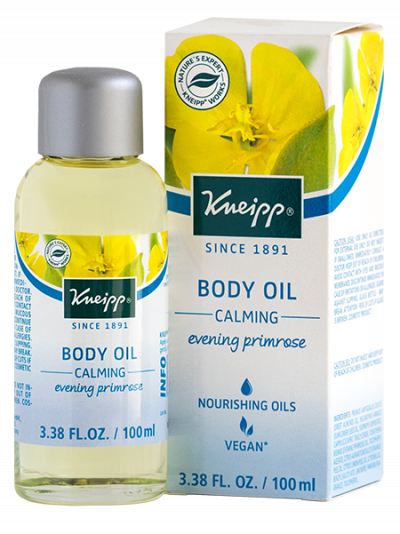 Evening Primrose Body Oil - Calming