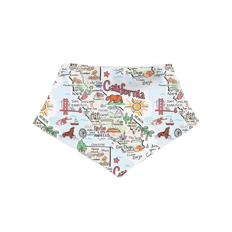 California Baby Bandana Bib