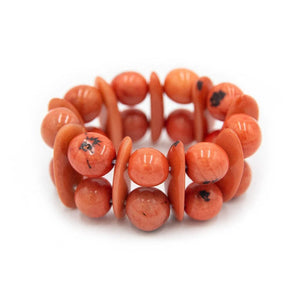 Bracelet Heidi Poppy Coral