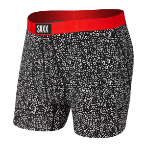 Ultra Boxer Brief-LDB-Love Doodles Black