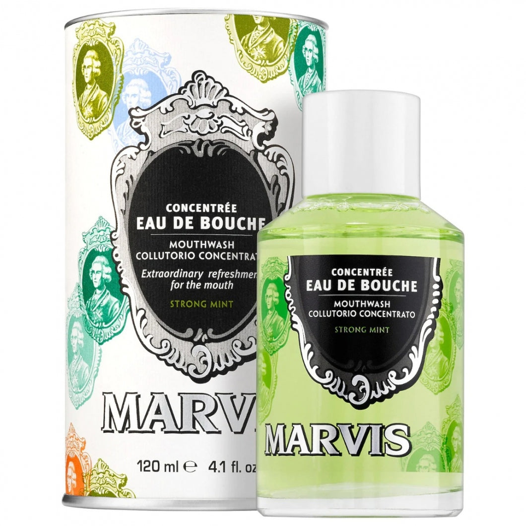 Marvis Strong Mint Mouthwash Concentrate