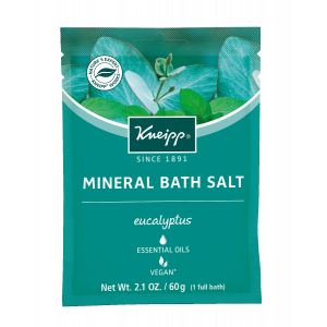 Mini Eucalyptus Mineral Bath Salt