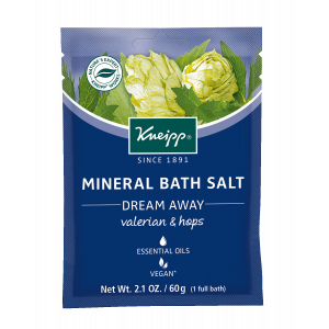 Mini Valerian & Hops Mineral Bath Salt - Dream Away