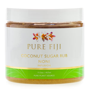 Coconut Sugar Rub Noni