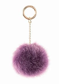 Pom Keychain