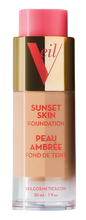 Load image into Gallery viewer, Veil Cosmetics Sunset Skin Deep Pink-Neutral-Gold
