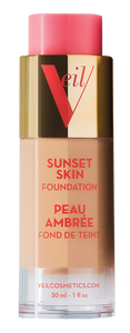 Veil Cosmetics Sunset Skin Deep Pink-Neutral-Gold