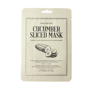 Cucumber Slice Therapy Mask