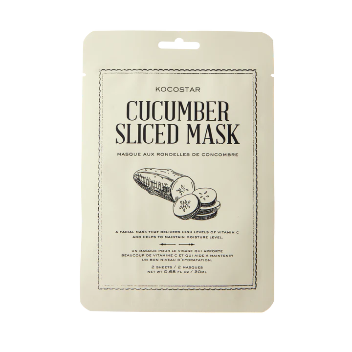 Cucumber Slice Therapy Mask