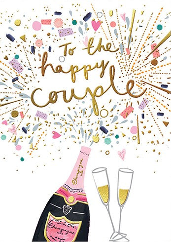 Calypso Cards - Happy Couple