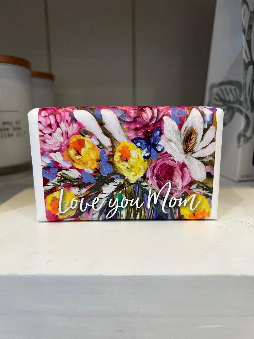 Bar Soap - Sunshine & Butterflies, Love You Mom