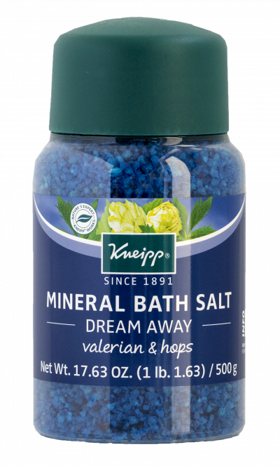 Valerian & Hops Mineral Bath Salt - Dream Away